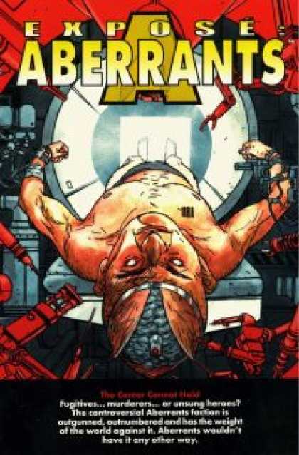 Role Playing Games - Expose: Aberrants