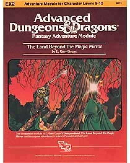 Role Playing Games - EX2 - The Land Behind the Magic Mirror