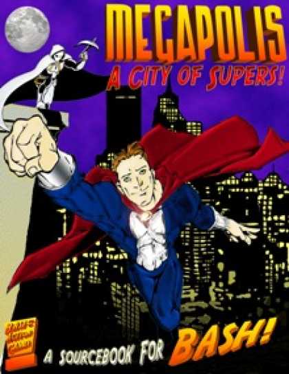 Role Playing Games - Megapolis: A City of Supers