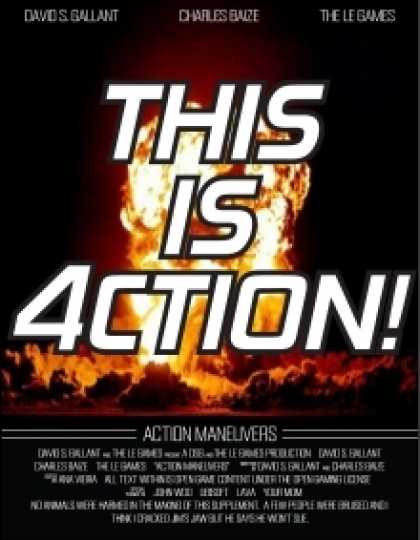 Role Playing Games - Action Maneuvers