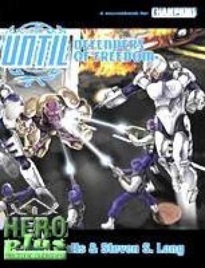 Role Playing Games - UNTIL: Defenders of Freedom - PDF