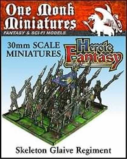 Role Playing Games - Undead Army, Skeleton Glaive Regiment