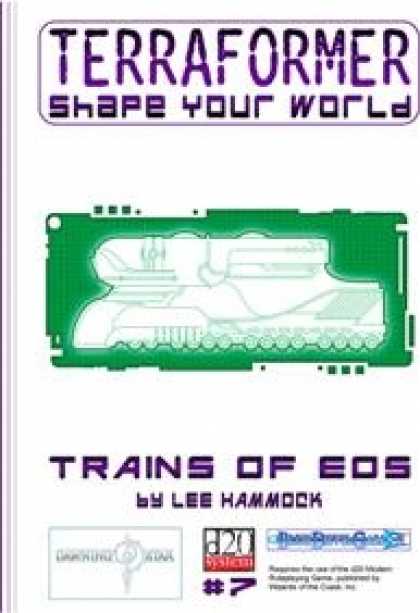 Role Playing Games - TERRAFORMER 7 - Trains of Eos