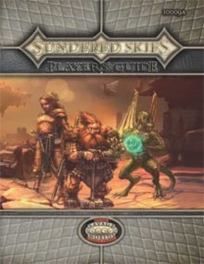 Role Playing Games - Sundered Skies - Players Guide
