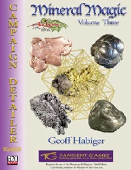 Role Playing Games - Mineral Magic: Volume Three