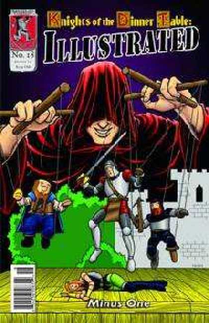 Role Playing Games - Knights of the Dinner Table Illustrated #18