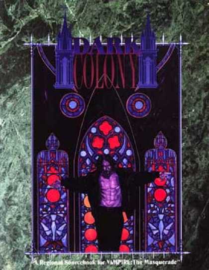 Role Playing Games - Dark Colony (WW2212)