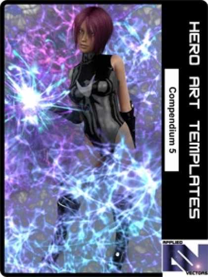 Role Playing Games - Hero Art Templates Compendium 5