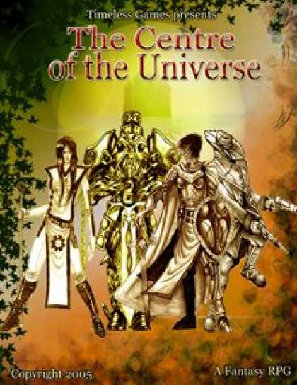 Role Playing Games - The Centre of the Universe