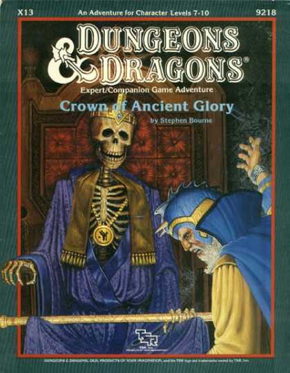 Role Playing Games - Dungeons & Dragons