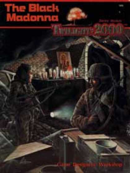 Role Playing Games - The Black Madonna