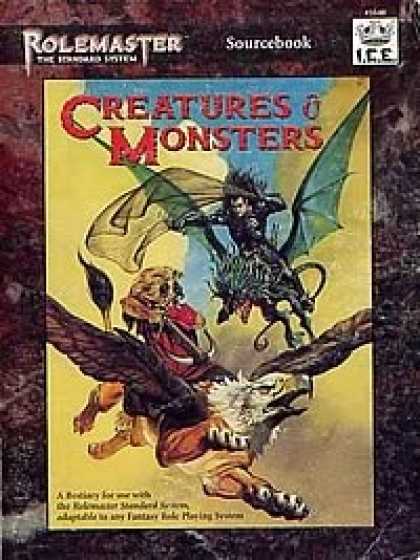 Role Playing Games - Creatures & Monsters (1995) PDF
