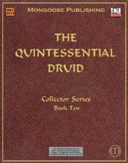 Role Playing Games - The Quintessential Druid