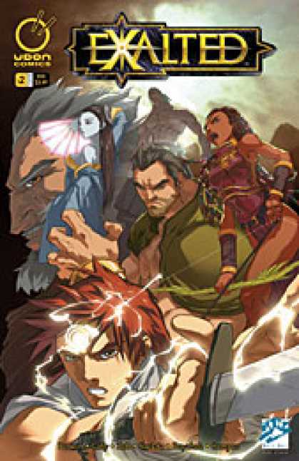 Role Playing Games - Exalted Comic #2