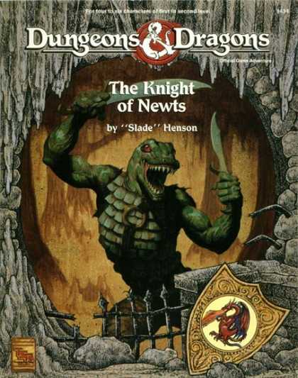 Role Playing Games - Dungeons & Dragons