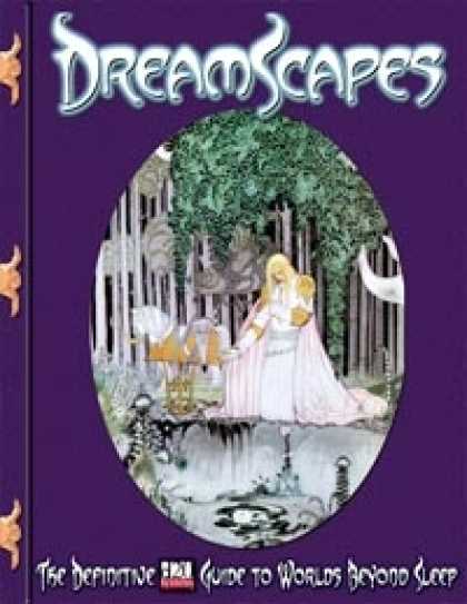 Role Playing Games - DREAMSCAPES: The Definitive D20 Guide to Worlds Beyond Sleep