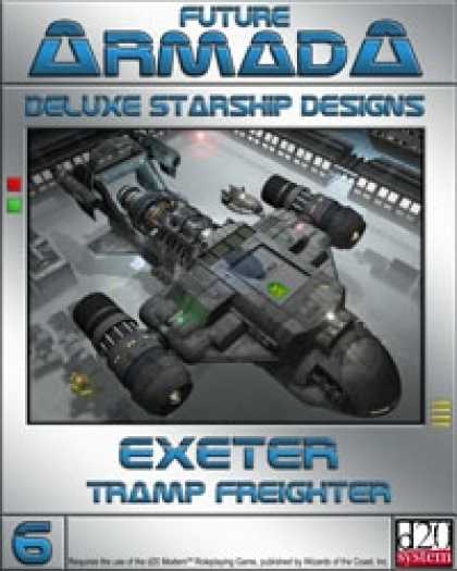 Role Playing Games - Future Armada: Exeter