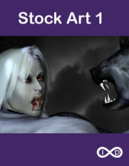 Role Playing Games - Stock Art 1 - Bad Doggy