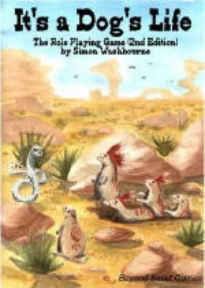 Role Playing Games - It's a Dog's Life RPG 2nd Edition