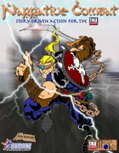 Role Playing Games - NARRATIVE COMBAT: Story Driven Action For D20