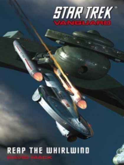 Role Playing Games - Star Trek: Vanguard #3: Reap the Whirlwind