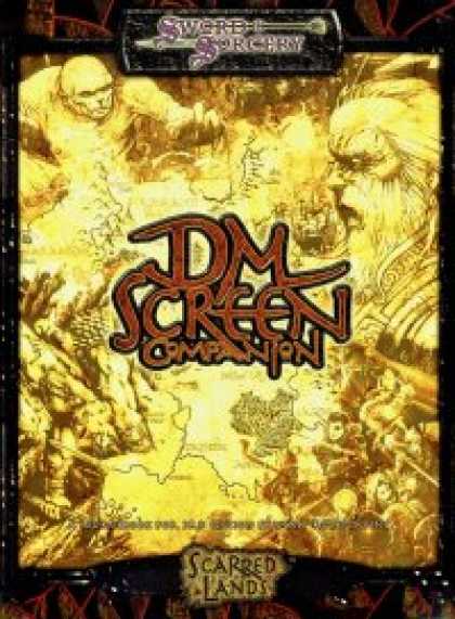 Role Playing Games - DM Screen Companion