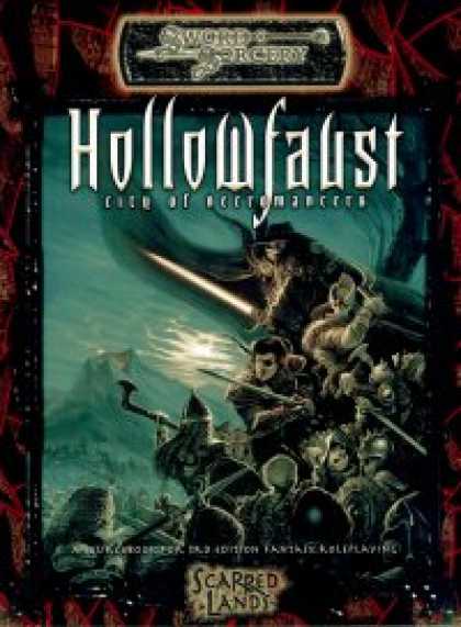 Role Playing Games - Hollowfaust: City of Necromancers