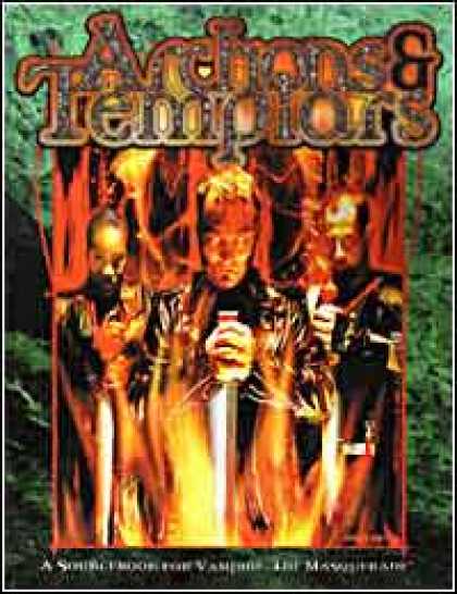 Role Playing Games - Archons and Templars