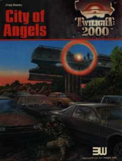 Role Playing Games - City of Angels (GDW)