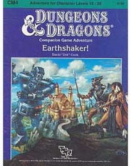 Role Playing Games - Earthshaker!