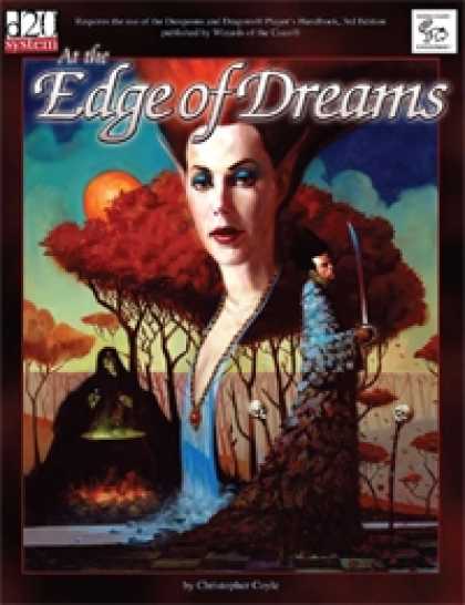 Role Playing Games - MonkeyGod Presents: At the Edge of Dreams