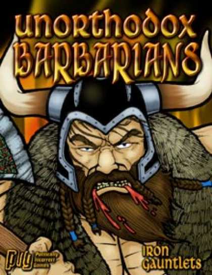Role Playing Games - Unorthodox Barbarians (for Iron Gauntlets)