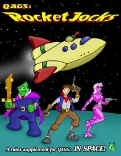 Role Playing Games - Rocket Jocks