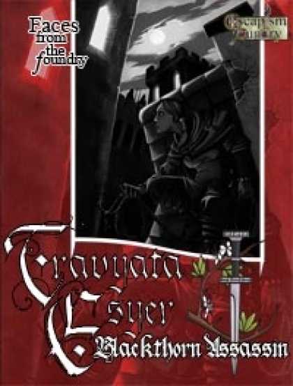 Role Playing Games - Travyata Esyer - Blackthorn Assassin