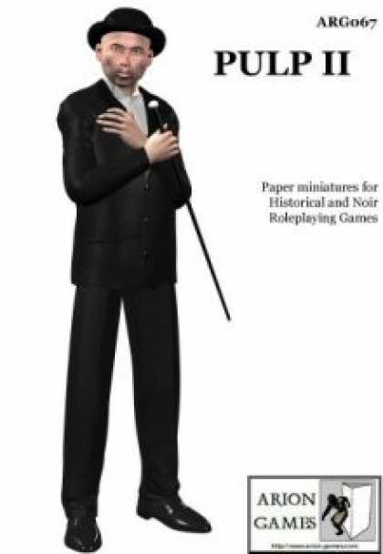 Role Playing Games - Pulp II Set