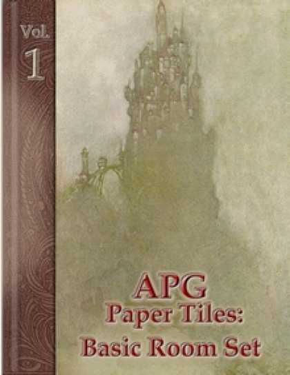 Role Playing Games - APG Paper Tiles Vol. I: Basic Room Set