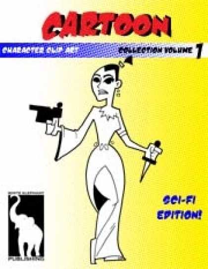 Role Playing Games - Cartoon Character Clip Art Collection #1