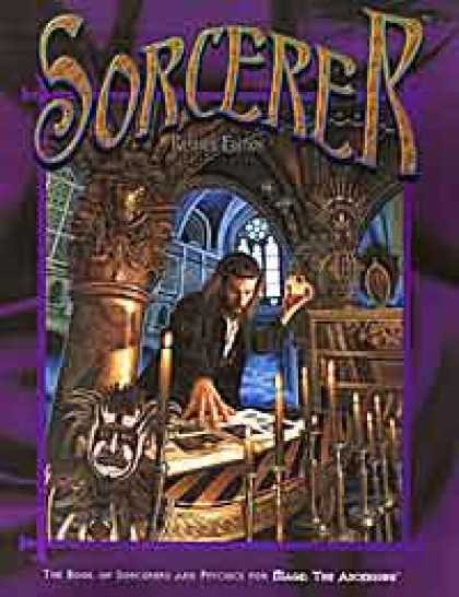 Role Playing Games - Sorcerer Revised Edition