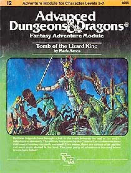Role Playing Games - I2 - Tomb of the Lizard King