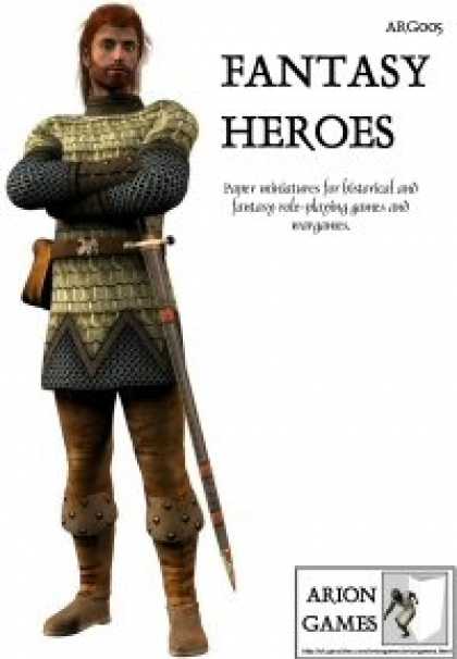 Role Playing Games - Fantasy Heroes Set