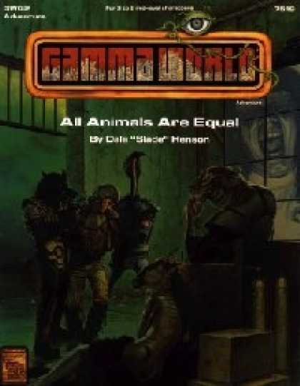 Role Playing Games - GWQ2: All Animals Are Equal