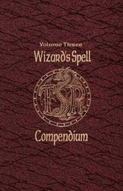 Role Playing Games - Wizard's Spell Compendium, Vol. 3