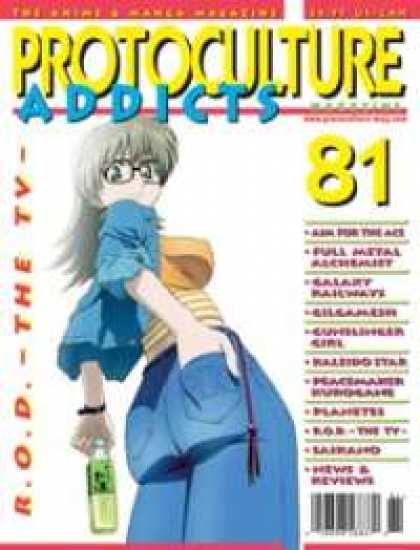Role Playing Games - Protoculture Addicts #81