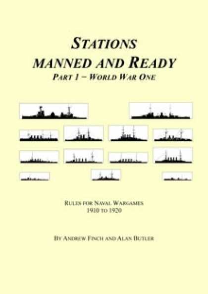 Role Playing Games - Stations Manned and Ready - Part I - 1910-1920