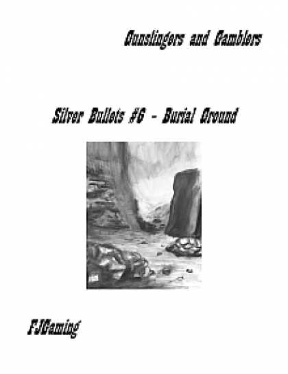 Role Playing Games - Burial Ground