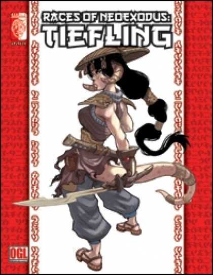 Role Playing Games - Races of NeoExodus: Tiefling