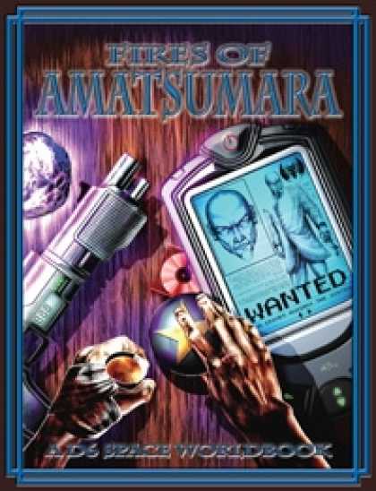 Role Playing Games - Fires of Amatsumara