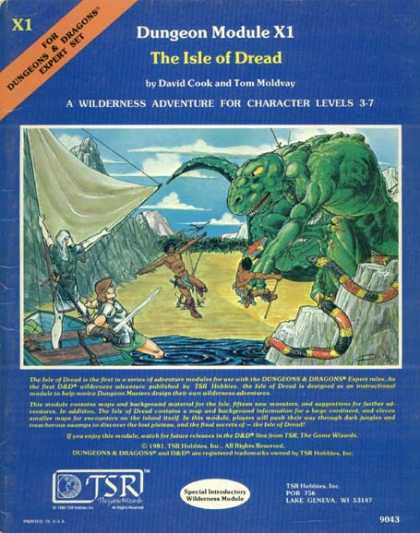 Role Playing Games - Dungeons & Dragons