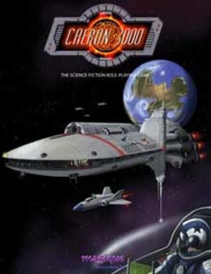 Role Playing Games - Caeron 3000 The Science Fiction Role-Playing Game
