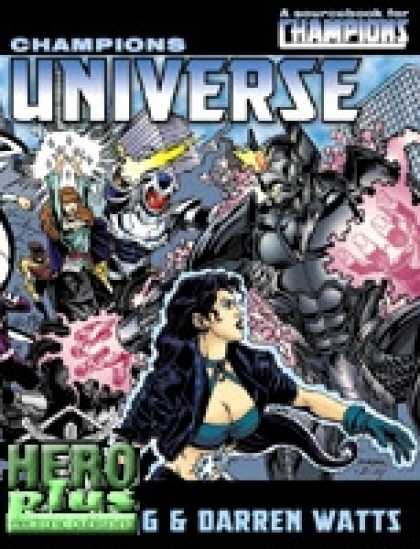 Role Playing Games - Champions Universe - PDF